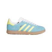 adidas Ladies Gazelle Golf 5 Pure Lemon/Gum 4 image