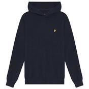 Lyle &amp; Scott Gents Pullover Hoodie Small Dark Navy Z271