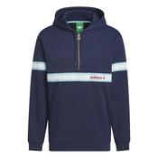 adidas Gents Originals Anorak Small Night Indigo