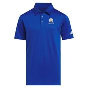 adidas Boys Perf SS Polo RC 11/12 Youths Collegiate Royal image