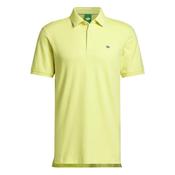 adidas Gents Originals Twistknit Trefoil Polo S Small Pure Lemon image