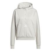adidas Ladies BTC Climawarm Hoodie Small Wonder Alumina image