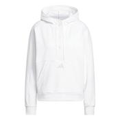 adidas Ladies BTC Climawarm Hoodie Medium White image