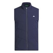 adidas Gents Ult 365 Quilted Vest Small Collegiate Navy