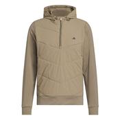 adidas Gents Ult 365 Quilted Anorak Small Khaki image