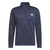 adidas Gents Ult 365 Durable Water Repel 1/4 Zi Small Collegiate Navy - Shadow Navy image