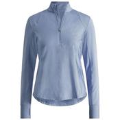 Zero Restriction Ladies Renae Zip  Mock XSmall Haze