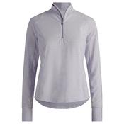Zero Restriction Ladies Renae Zip  Mock XSmall Serenity image