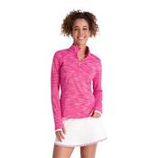 Zero Restriction Ladies Shae Zip  Mock XSmall Knockout image