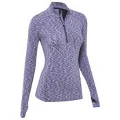 Zero Restriction Ladies Shae Zip  Mock XSmall Night 4320 image