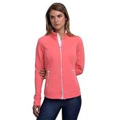 Zero Restriction Ladies Mikaela Full Zip Top XSmall Calypso 6520 image