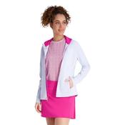Zero Restriction Ladies Mikaela Full Zip Top XSmall Cloud Knockdown image