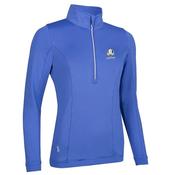 Glenmuir Ladies Carina Zip Neck Mid Layer RC Small Tahiti image
