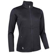 Glenmuir Ladies Indy Trough Midlayer Jkt Small Black