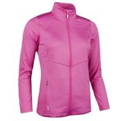 Glenmuir Ladies Indy Trough Midlayer Jkt Small Hot Pink