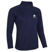 Glenmuir Ladies Mirren F/Zip M/L Jkt RC Small Navy image
