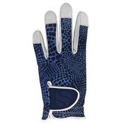 Surprizeshop Comfort Stretch Cabretta Lycra Glove Small Navy image