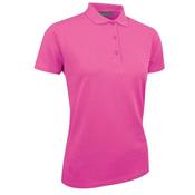 Glenmuir Ladies Sophie Pique Polo Small Hot Pink image