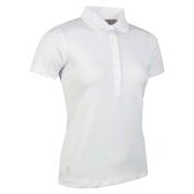 Glenmuir Ladies Paloma Polo Shirt Small White image