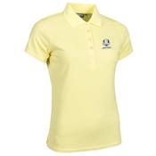 Glenmuir Ladies Paloma Polo  Shirt RC Small Light Yellow image