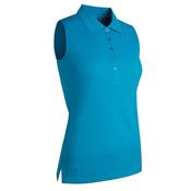 Glenmuir Ladies Jenna Polo   Shirt Small Cobalt image
