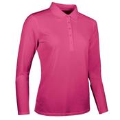 Glenmuir Ladies Misha L/S Shirt Small Hot Pink image