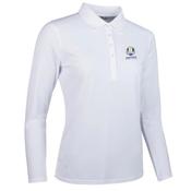 Glenmuir Ladies Misha L/S Shirt RC Small White image