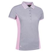 Glenmuir Ladies Teri Polo XLarge Light Grey - Marl - Candy image