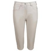 Glenmuir Ladies Phoebe Lgtwt Pedal Pushers 8 Linen