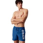 Calvin Klein Golf Gents Medium Drawstring Swim Shorts Small Patch Of Blue