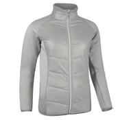 Glenmuir Ladies Madison Padded  Jacket Small Stardust - Silver