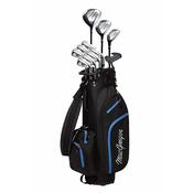 MacGregor Q4000 Steel Cart Bag Package Set  Gents Left Hand image