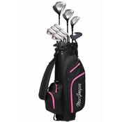 MacGregor Q4000 Ladies Cart Bag Package Set  Ladies Left Hand image