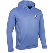 Glenmuir Gents Cameron Hooded Perf M/L RC Medium Light Blue