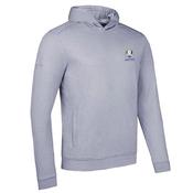 Glenmuir Gents Cameron Hooded Perf M/L RC Small Light Grey - Marl