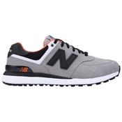 New Balance 574 Greens V2 Shoe 7 Grey - Black image