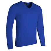Glenmuir Gents Eden V Neck Sweater Large Ascot Blue image