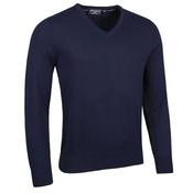 Glenmuir Gents Eden V Neck Sweater 2XLarge Navy