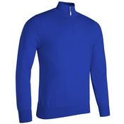 Glenmuir Gents Devon Z Neck  Sweater Medium Ascot Blue