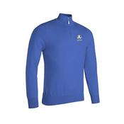 Glenmuir Gents Devon Z Neck Sweater RC Small Tahiti image