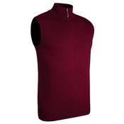 Glenmuir Mens Stanley Slipover Small Bordeaux image