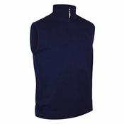 Glenmuir Mens Stanley Slipover Small Navy image