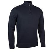 Glenmuir Gents Dalbeattie Z-Neck Sweater Small Black image