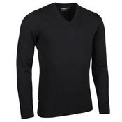 Glenmuir Gents Lomond V Neck Sweater XLarge Black image