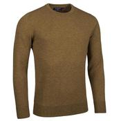 Glenmuir Gents Morar Crew Neck Sweater Small Driftwood