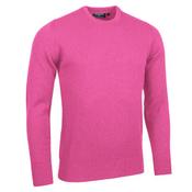 Glenmuir Gents Morar Crew Neck Sweater Large Hot Pink image