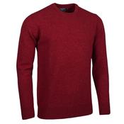 Glenmuir Gents Morar Crew Neck Sweater XLarge Poppy Melange image