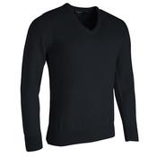 Glenmuir Gents Wilkie V Neck Sweater XLarge Black image