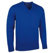 Glenmuir Gents Wilkie V Neck Sweater XLarge Ascot Blue image