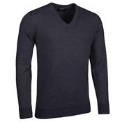 Glenmuir Gents Wilkie V Neck Sweater XLarge Charcoal image